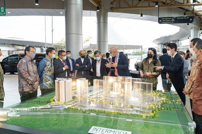 AKunjungan Menteri Gan Kim Yong Singapura