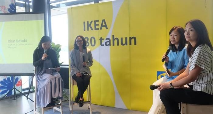 AIKEA 80 tahun Talkshow