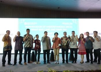Mou Sinar Mas Land Dan Bank Ina
