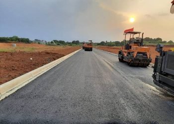 Peresmian Aspal Plastik Di Bsd City