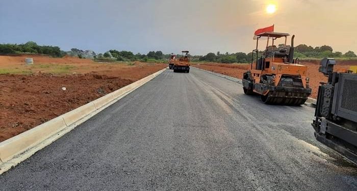 Peresmian Aspal Plastik Di Bsd City