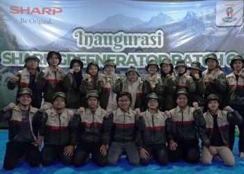 041 Foto 4 19 Wajah Wajah Baru Anggota Sharp Greenerator Batch 6