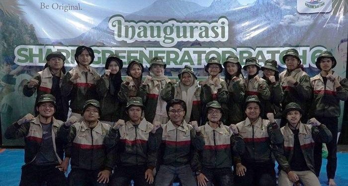 041 Foto 4 19 Wajah Wajah Baru Anggota Sharp Greenerator Batch 6
