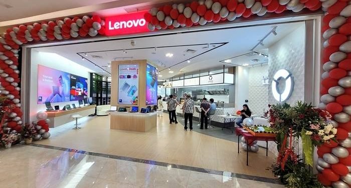Peresmian Lenovo Exclusive Store Di Bintaro Jaya Xchange Mall 2