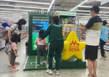 Foto 1 morinaga soya