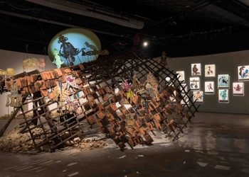 Foto Utama “karya Di Galeri” Dok. Komunitas Salihara Witjak Widhi Cahya