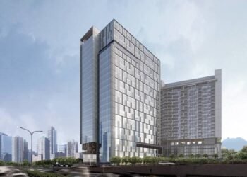 Arumaya financial center, gedung perkantoran baru ramah lingkungan di kawasan tb simatupang, memasuki pembangunan tahap akhir
