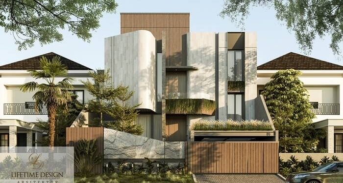 Lifetime design arsitek facade siang v1