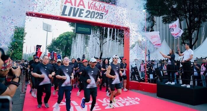 5k run with dion wiyoko