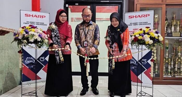 029 foto 4 peresmian sharp class di smkn 39 jakarta