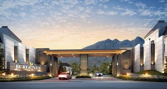 Foto 1 klaster burgundy rancamaya