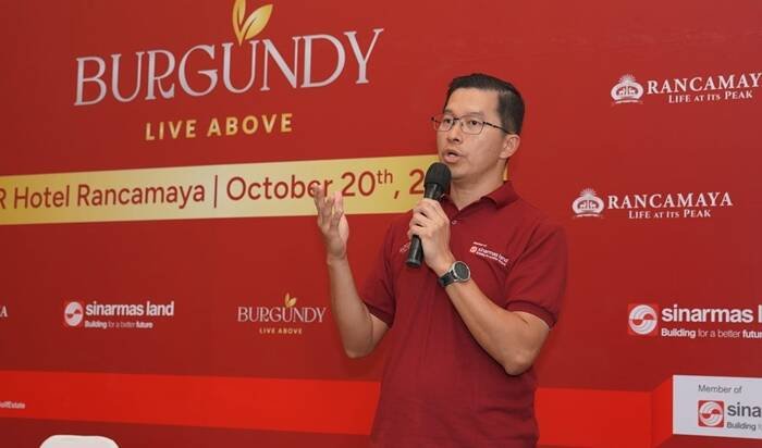 Foto 2 klaster burgundy rancamaya