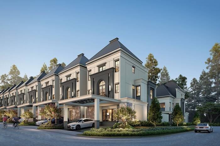 Foto 5 klaster burgundy rancamaya