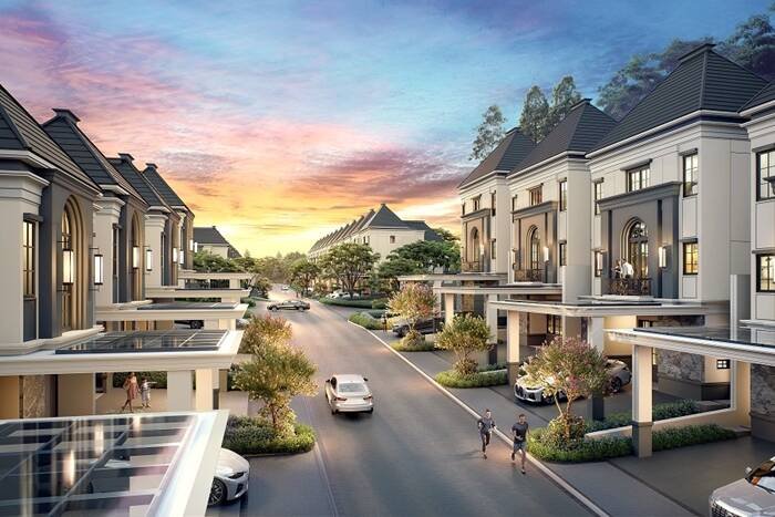 Foto 6 klaster burgundy rancamaya