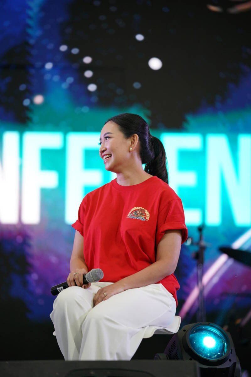 Katria arintya anindyantari, kepala pemasaran makanan, wing group indonesia.