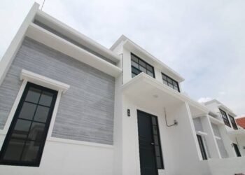 Perumahan jivva kebraon surabaya, proyek yang menggunakan semen merah putih watershield