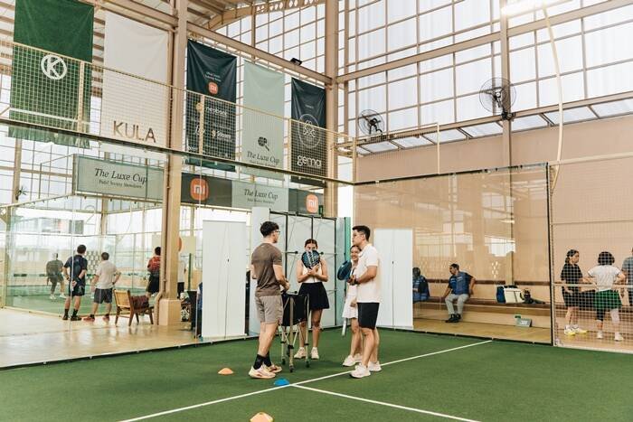 Coaching Clinic at The Luxe Cup