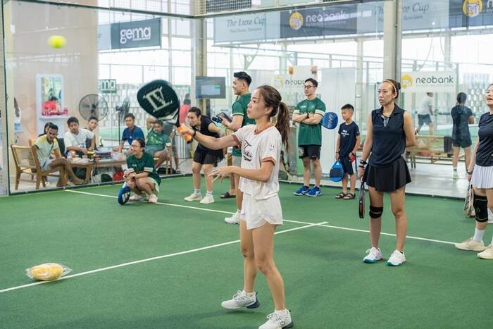 Games at The Luxe Cup