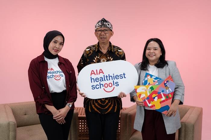 Peluncuran AIA Healthiest Schools
