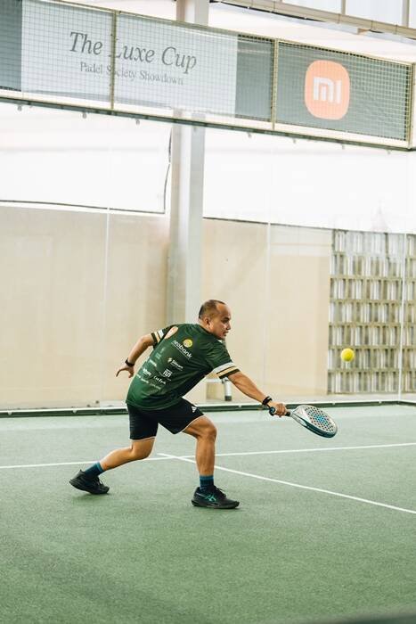 Players at The Luxe Cup