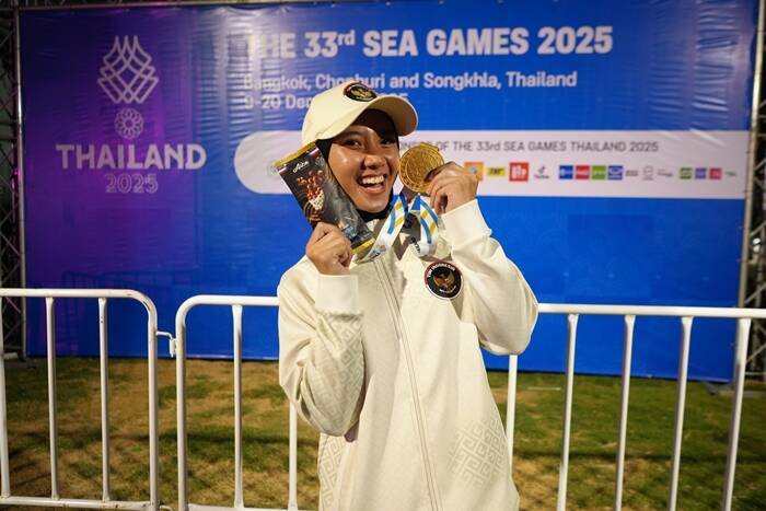 Puja Lestari Sport Climbing Speed Women’s