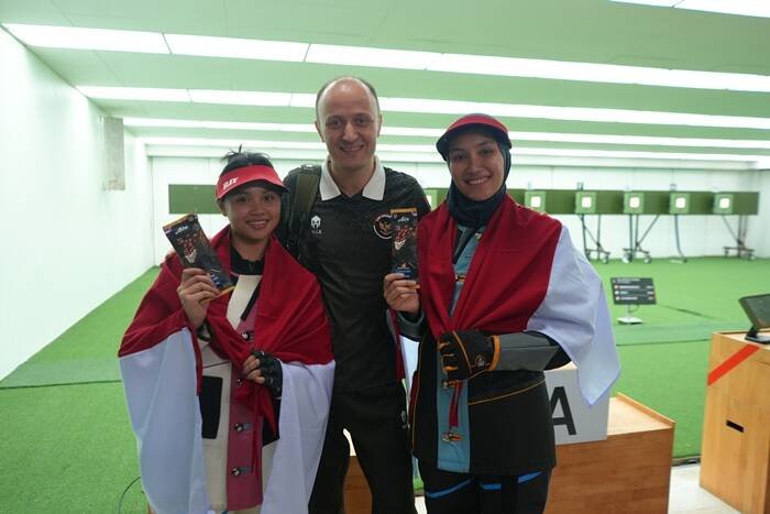 Tim Indonesia Shooting Women's 10m Air Rifle Team