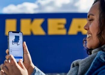 Foto Ilustrasi 4 IKEA x Shopee