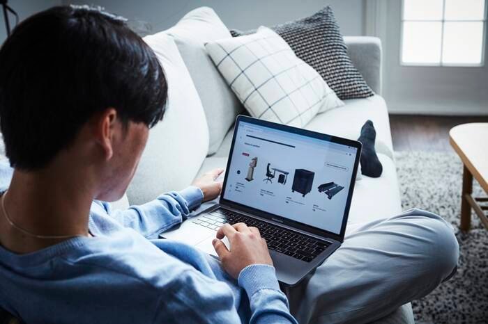 Foto Ilustrasi IKEA x Shopee