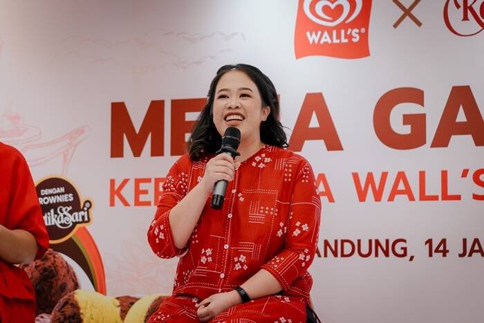 Nur Aliqa Sendyalaras (Head of Marketing PT The Magnum Ice Cream Indonesia)