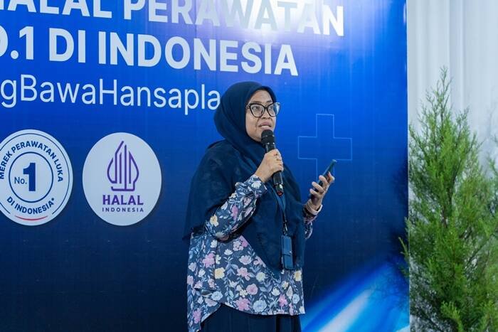 Perwakila Kemenkes, Eva Silvia