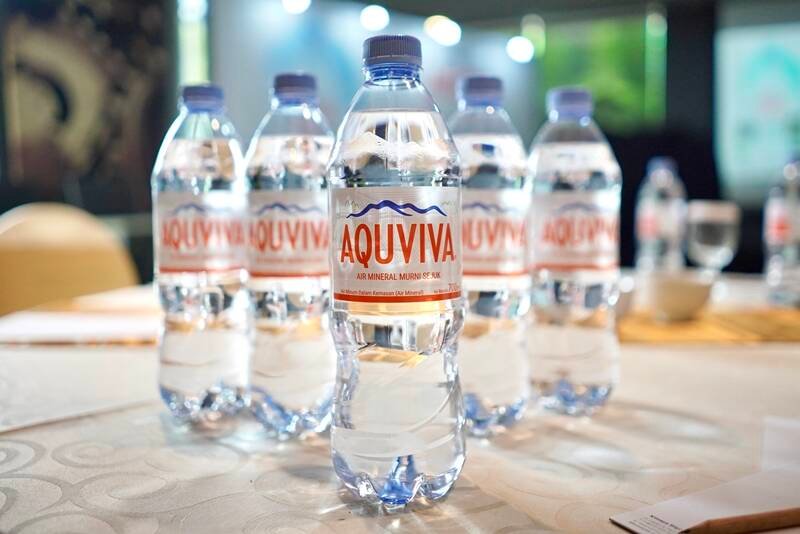 Air Mineral AQUVIVA dengan 7 Tahap Nano Purifikasi