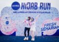 Face of Campaign NIVEA Hijab Run