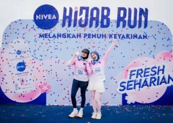 Face of Campaign NIVEA Hijab Run