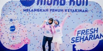 Face of Campaign NIVEA Hijab Run