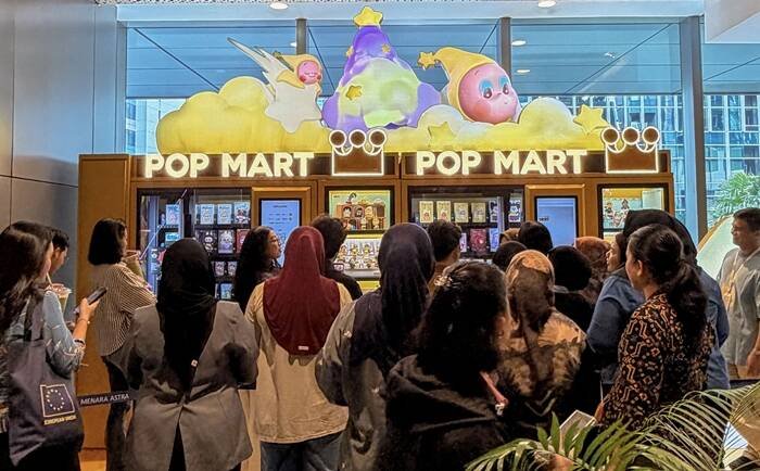 Kehadiran POP MART ROBOSHOP Perkuat Menara Astra sebagai Lifestyle Destination
