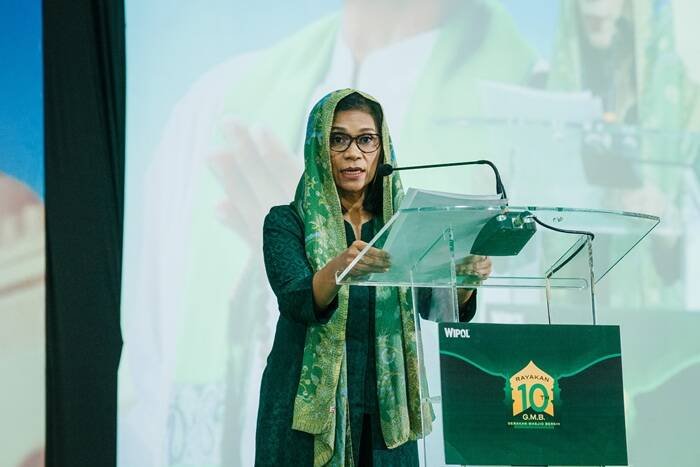 Nurdiana Darus, Director of Communications, Corporate Affairs and Sustainability Unilever Indonesia