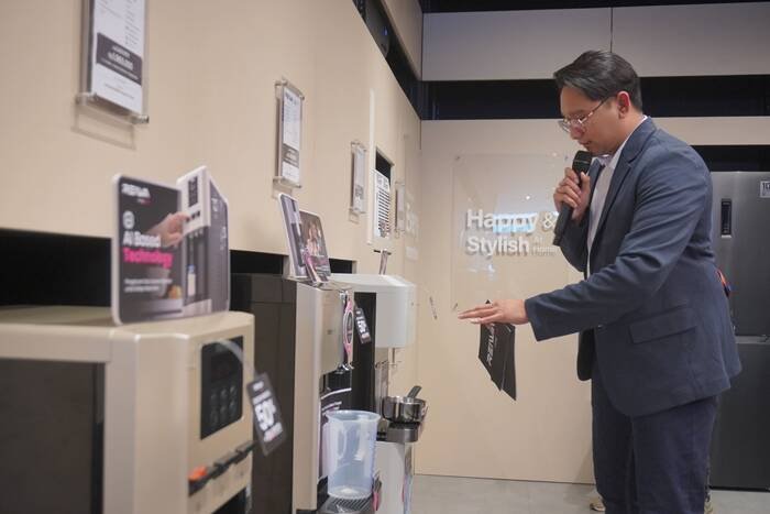 REIWA Water Dispenser dengan Fitur Flexy Tray yang Fleksibel