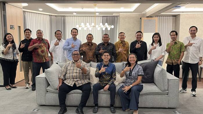 Jajaran pimpinan Ajaib Group