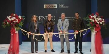 Foto 1a Peresmian Pabrik Terbaru Jotun