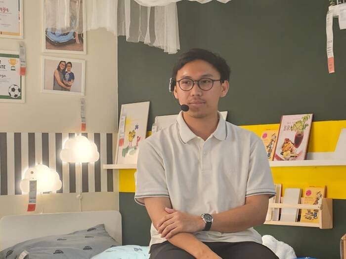 Muhammad Yusuf Attorik (Interior Design Leader IKEA Indonesia)