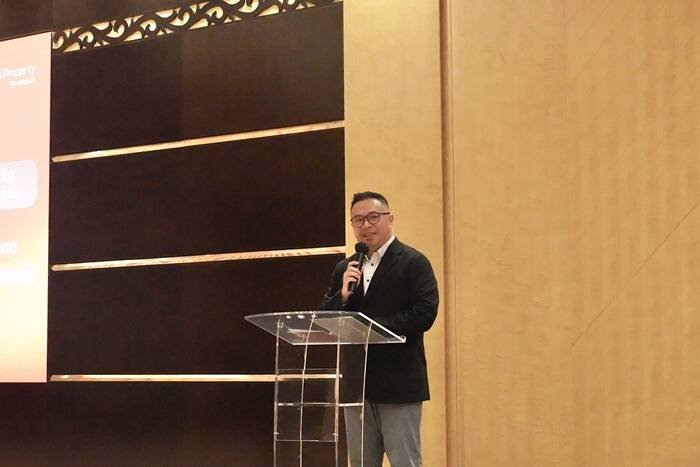 President Director Astra Property Wibowo Muljono Memaparkan Arah Strategis Astra Property di Tahun