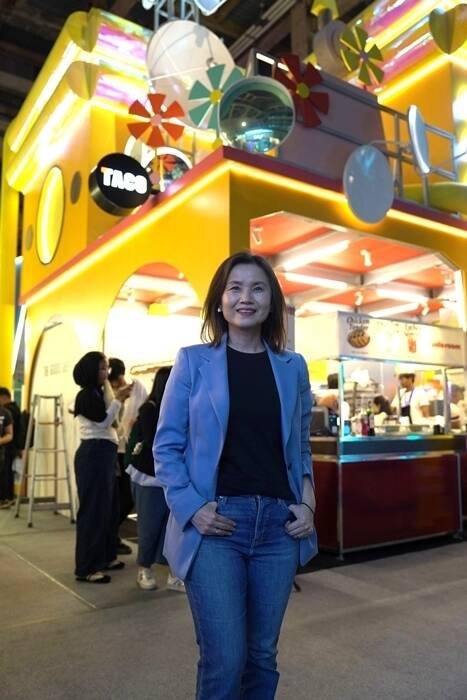 Anastasia Tirtabudi Chief Marketing Officer TACO