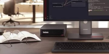 ThinkStation PGX Workspace Lifestyle Wide Angle (1)