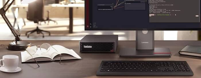 ThinkStation PGX Workspace Lifestyle Wide Angle (1)