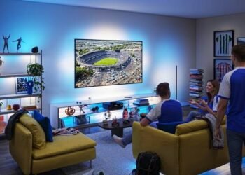 1. Nonton Pesta Bola Terbesar Lebih Seru dengan Fitur Sports Live di Philips Smart Lighting Connected by WiZ