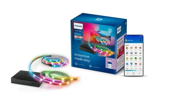 4. Philips Smart Lighting TV Sync with HDMI 2.0