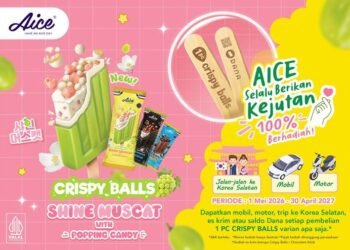 Aice Hadirkan Program Stik Es Krim Berhadiah Motor, Mobil, Saldo Dompet Digital, hingga Liburan Gratis ke Korea! (1)