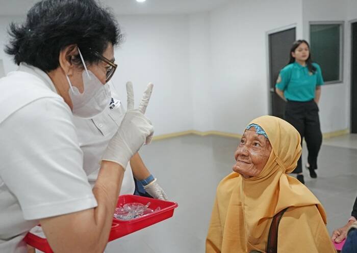 Baksos Operasi Katarak Gratis Bandung