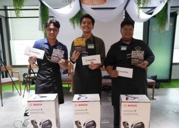 Foto 2 Juara 1, 2 dan 3 BSH Culinary Master