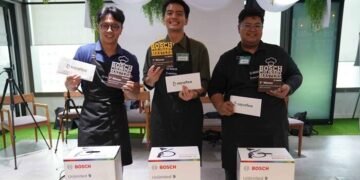 Foto 2 Juara 1, 2 dan 3 BSH Culinary Master